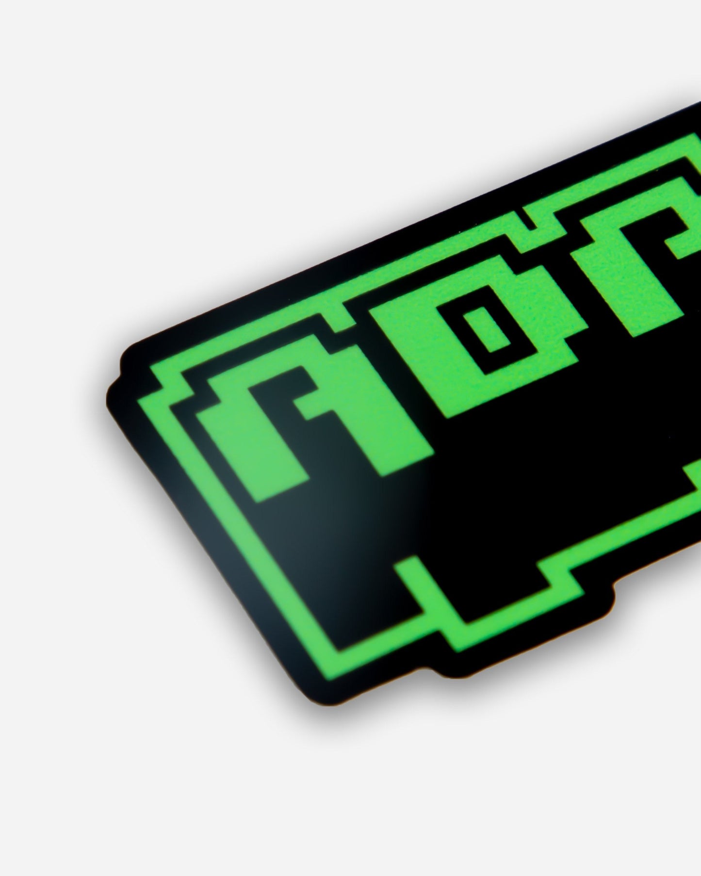 Adam's Cyber Text Sticker