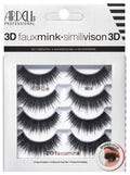 3D Faux Mink 854, 4-Pairs