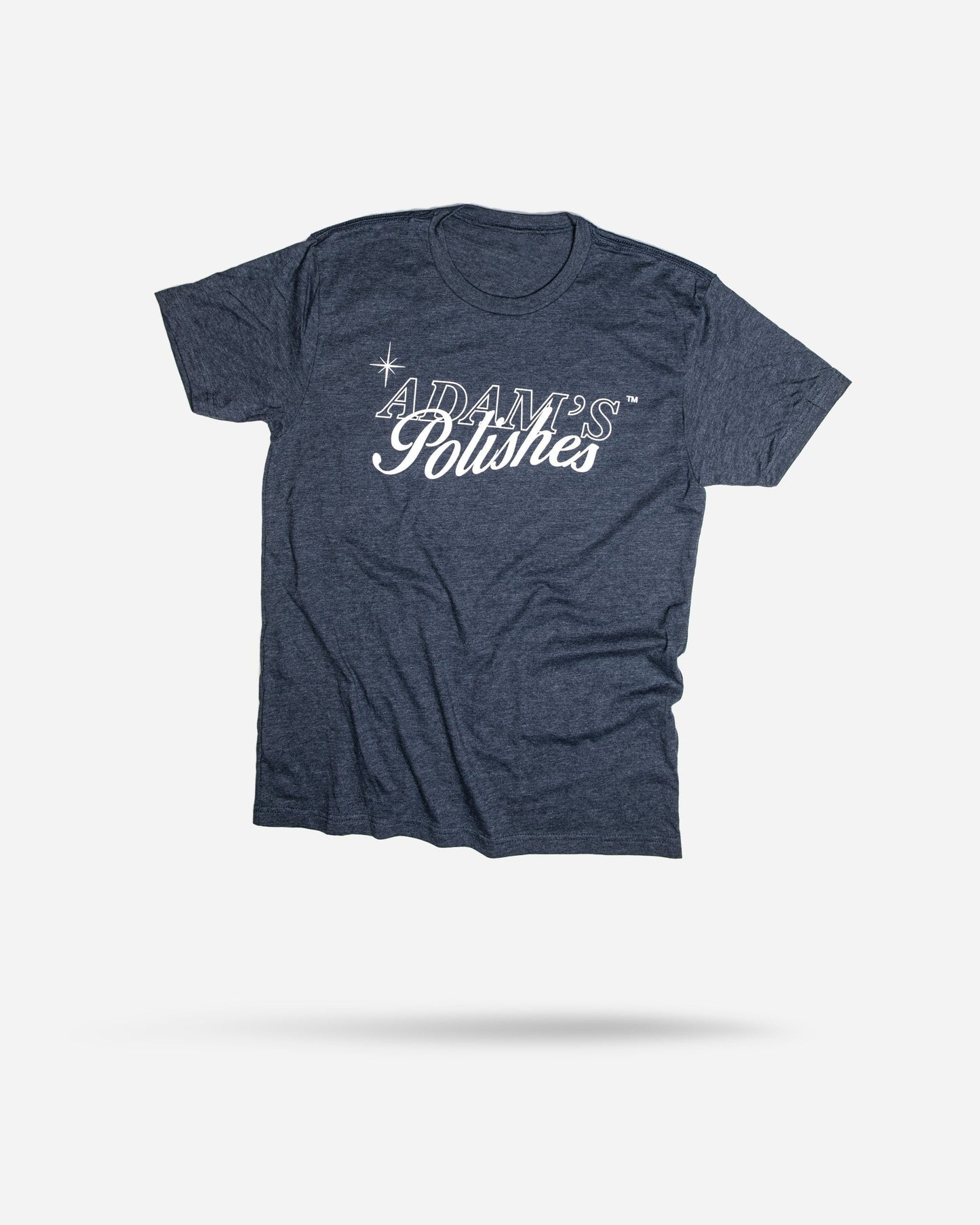Adam's Polishes Dark Blue T-Shirt