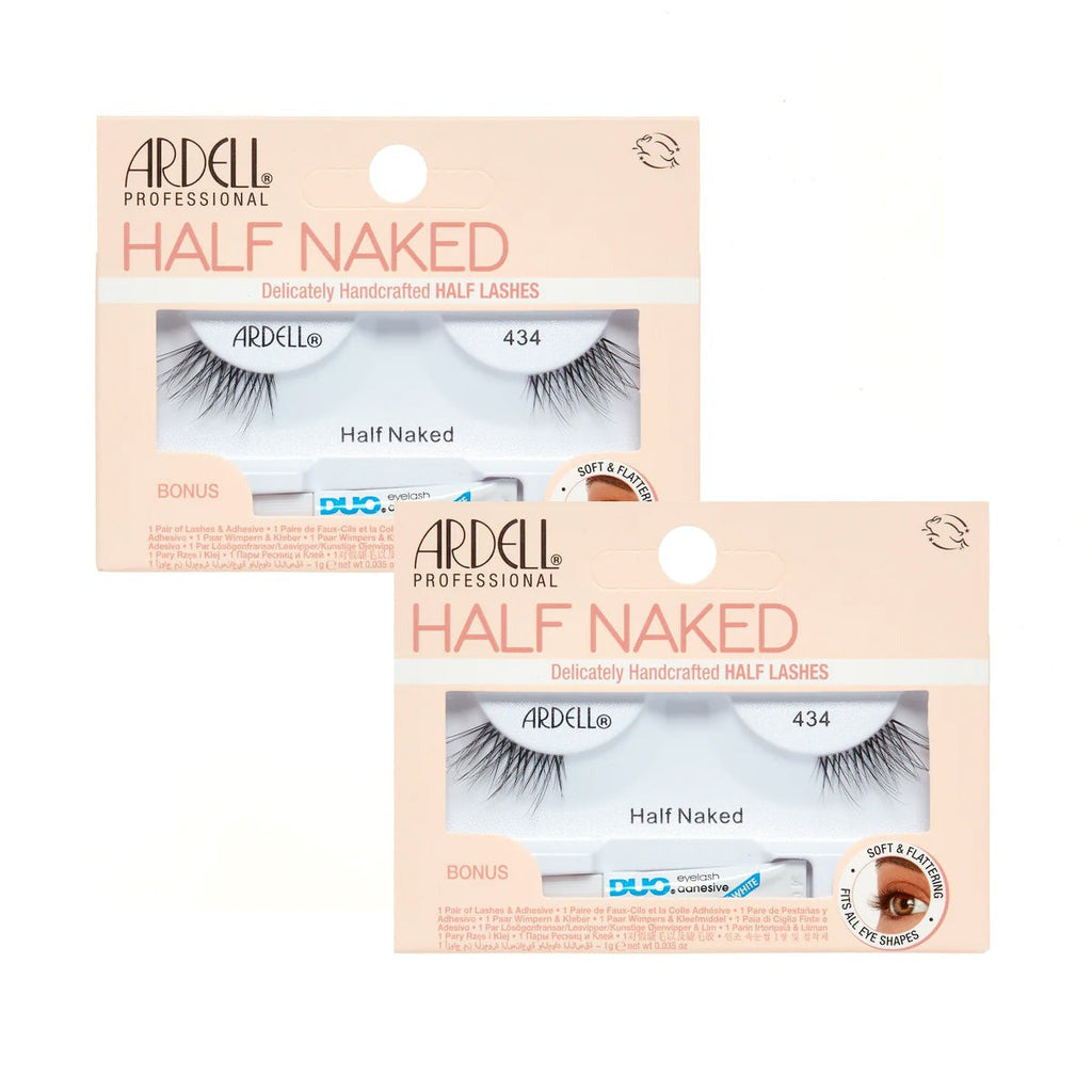 Half Naked 434 With Duo 1 Gram Glue, 2-Pack