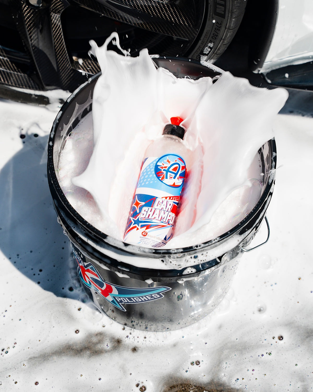 Adam's 4th Of July Car Shampoo 2025