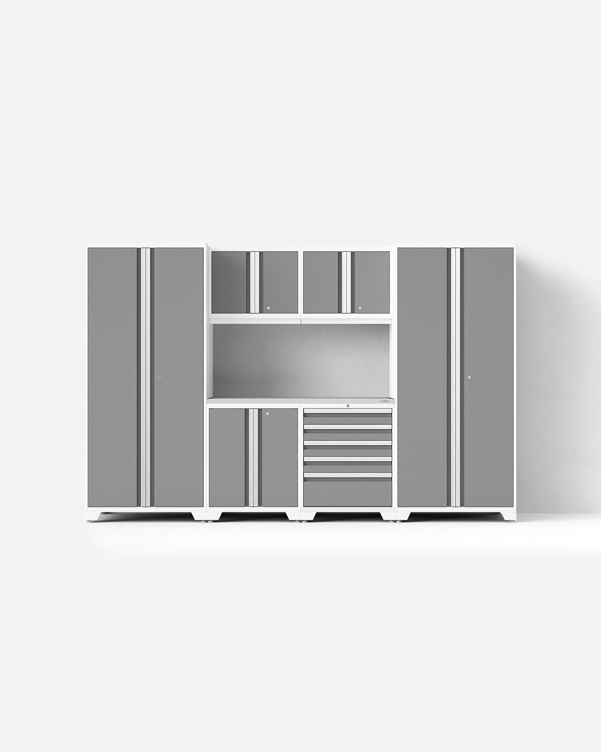 Adam's x NewAge Pro Series 7 Piece Cabinet Set