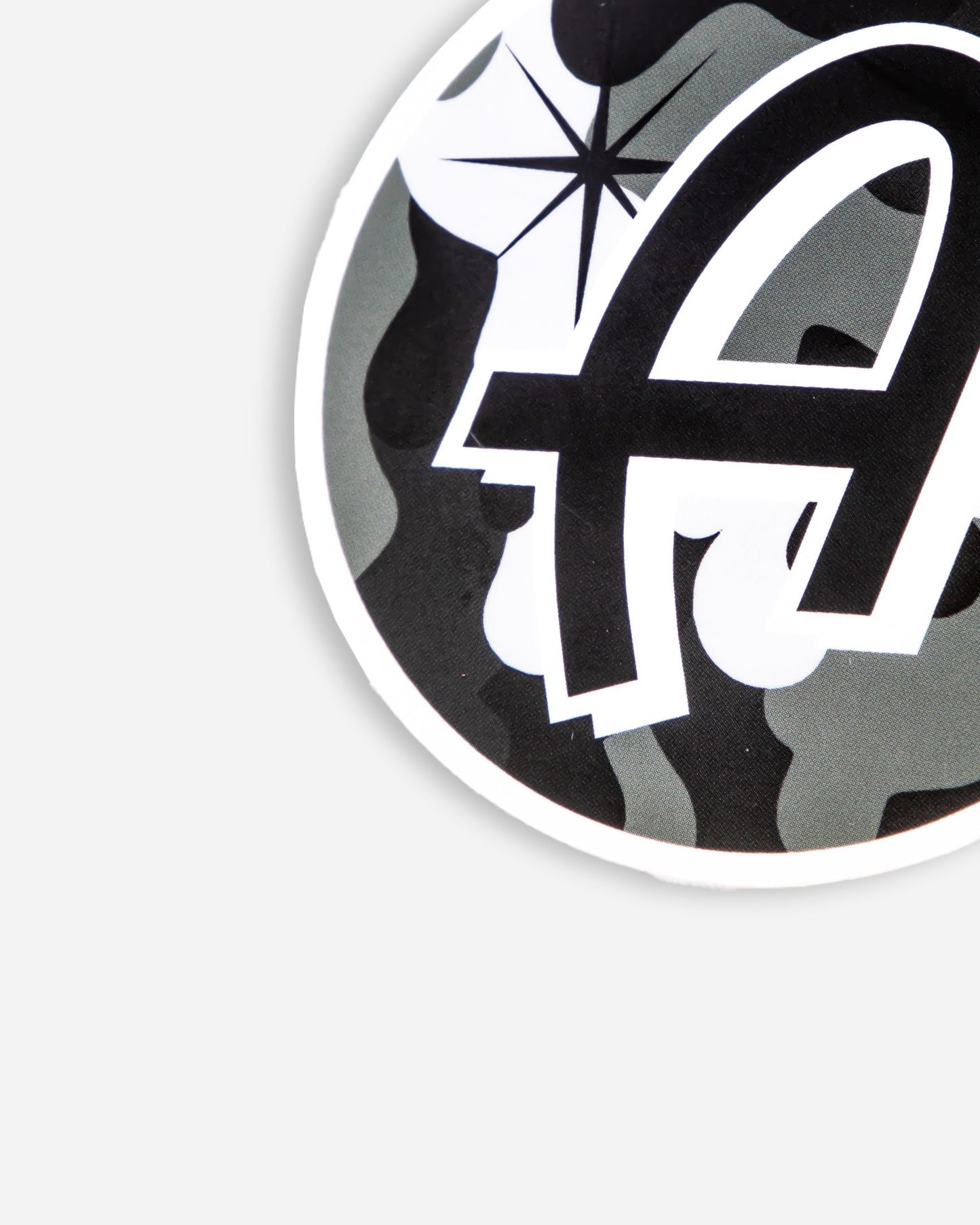 Adam's 3" Camo Collection Sticker