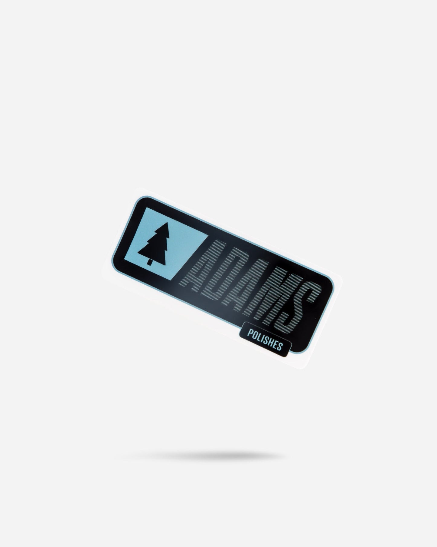 Adam's Holiday Home Care Sticker
