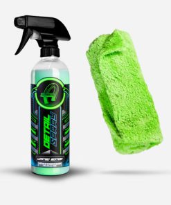 Adam's Spray Wax 16oz & Towel Combo